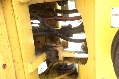 KOMATSU WA200-3 นำเข้าจากญี่ปุ่น โทร.090-986-2521 อ๊อบ