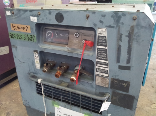 เครื่องปั๊มลม PDS175S # 53-5B21868 : 7บาร์ 175cfm. นำเข้าจากญี่ปุ่น by...กุ้ง:0813062283