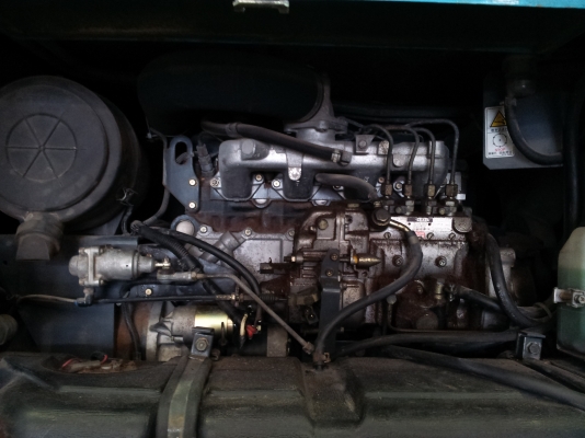 เครื่องปั๊มลม PDS175S # 53-5B21868 : 7บาร์ 175cfm. นำเข้าจากญี่ปุ่น by...กุ้ง:0813062283