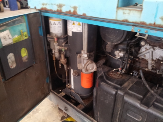 เครื่องปั๊มลม PDS175S # 53-5B21868 : 7บาร์ 175cfm. นำเข้าจากญี่ปุ่น by...กุ้ง:0813062283