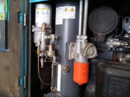 เครื่องปั๊มลม PDS175S # 53-5B21868 : 7บาร์ 175cfm. นำเข้าจากญี่ปุ่น by...กุ้ง:0813062283