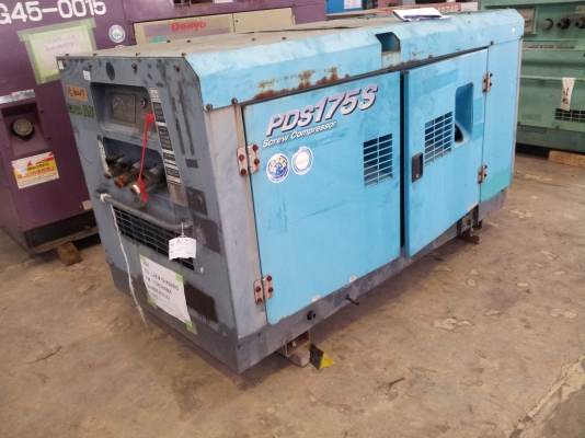 เครื่องปั๊มลม PDS175S # 53-5B21868 : 7บาร์ 175cfm. นำเข้าจากญี่ปุ่น by...กุ้ง:0813062283