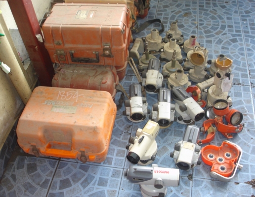 ขายเหมากล้องเซอร์เวย์ 7ตัว และอุปกรณ์เพียบ ของjapanคับ