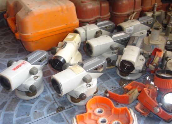 ขายเหมากล้องเซอร์เวย์ 7ตัว และอุปกรณ์เพียบ ของjapanคับ