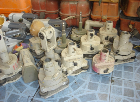 ขายเหมากล้องเซอร์เวย์ 7ตัว และอุปกรณ์เพียบ ของjapanคับ