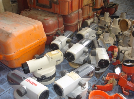 ขายเหมากล้องเซอร์เวย์ 7ตัว และอุปกรณ์เพียบ ของjapanคับ