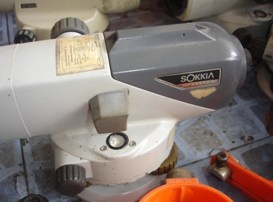 ขายเหมากล้องเซอร์เวย์ 7ตัว และอุปกรณ์เพียบ ของjapanคับ