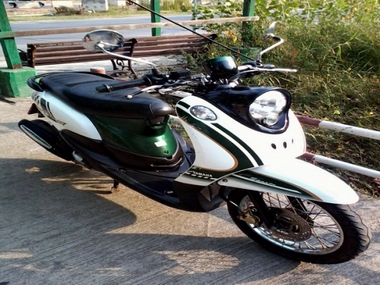 ขายFino เกย์แยกปี54 รถเดิมสภาพดี