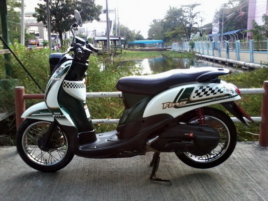 ขายFino เกย์แยกปี54 รถเดิมสภาพดี