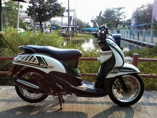 ขายFino เกย์แยกปี54 รถเดิมสภาพดี