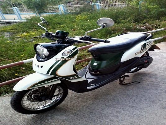 ขายFino เกย์แยกปี54 รถเดิมสภาพดี