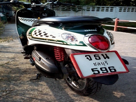 ขายFino เกย์แยกปี54 รถเดิมสภาพดี