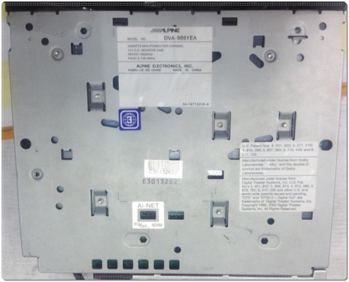 Alpine9861EA สภาพสวยๆไม่แพงคับ Alpine9861EA สภาพสวยๆไม่แพงคับ