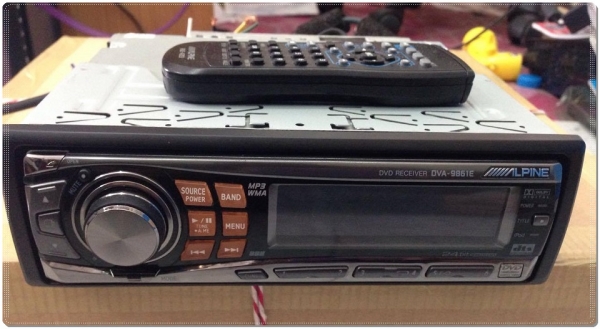 Alpine9861EA สภาพสวยๆไม่แพงคับ