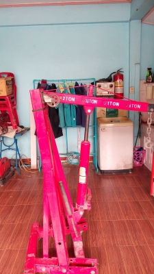 เครนยก2ตันใช้งานได้ปกติไม่รั่วไม่ซึม