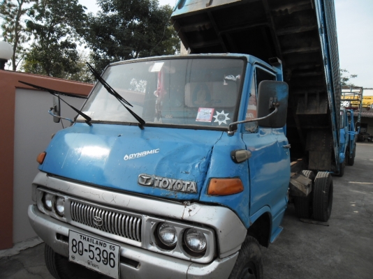 ขายหกล้อดั้มเกษตร เครือง 110 แรง