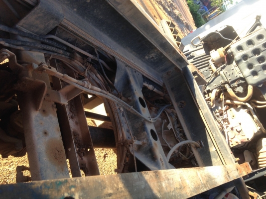 รถฮีโน่ 10 ล้อดั้ม FM1A 344 แรงม้า. ปี 55. ( รถวิ่ง 14x,xxx กม. )     สนใจติดต่อ  081 - 6079515