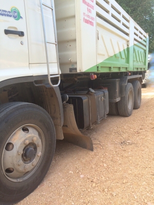 รถฮีโน่ 10 ล้อดั้ม FM1A 344 แรงม้า. ปี 55. ( รถวิ่ง 14x,xxx กม. )     สนใจติดต่อ  081 - 6079515