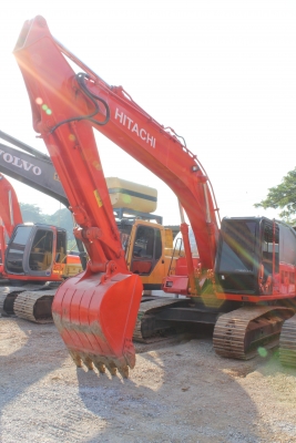 ขาย !!! รถแมคโคร HITASHI EX120  รถนอก มีเอกสาร ไฟฟ้าครบ ทำสีแล้ว พร้อมใช้งาน