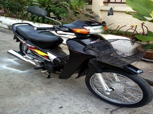 ขายWave100 ปี43 รถเดิมเครื่องดีสภาพสวย