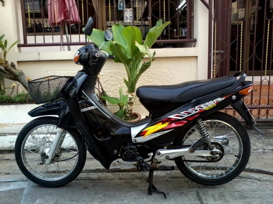 ขายWave100 ปี43 รถเดิมเครื่องดีสภาพสวย