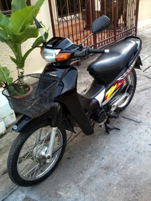 ขายWave100 ปี43 รถเดิมเครื่องดีสภาพสวย