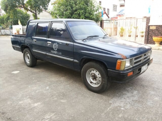 HERO 4 ประตู มือ1 เดิม เครื่องดีเซล 2 แอล แน่น ช่วงล่างดี คัสซีสวย ภายในสวยเดิม คอนโซนสวยแอร์เย็น ทะเบียนพร้อม คุ้มครับ ราคา 69,000 บาท