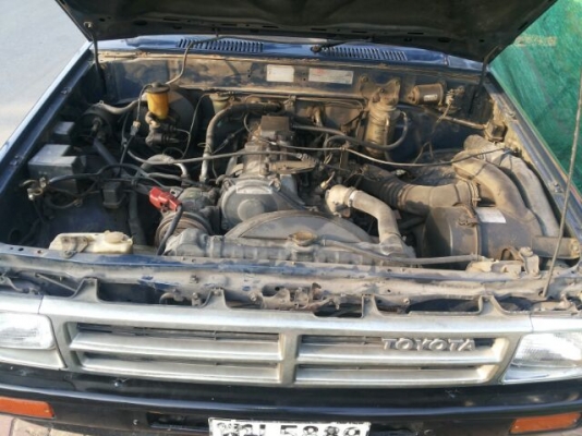 HERO 4 ประตู มือ1 เดิม เครื่องดีเซล 2 แอล แน่น ช่วงล่างดี คัสซีสวย ภายในสวยเดิม คอนโซนสวยแอร์เย็น ทะเบียนพร้อม คุ้มครับ ราคา 69,000 บาท