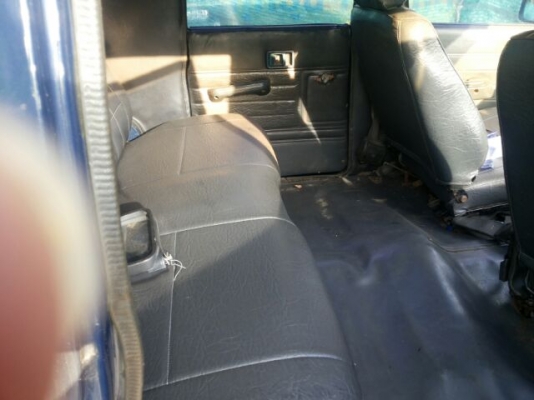 HERO 4 ประตู มือ1 เดิม เครื่องดีเซล 2 แอล แน่น ช่วงล่างดี คัสซีสวย ภายในสวยเดิม คอนโซนสวยแอร์เย็น ทะเบียนพร้อม คุ้มครับ ราคา 69,000 บาท