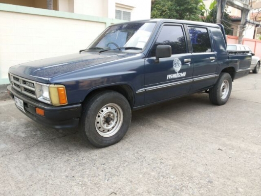 HERO 4 ประตู มือ1 เดิม เครื่องดีเซล 2 แอล แน่น ช่วงล่างดี คัสซีสวย ภายในสวยเดิม คอนโซนสวยแอร์เย็น ทะเบียนพร้อม คุ้มครับ ราคา 69,000 บาท