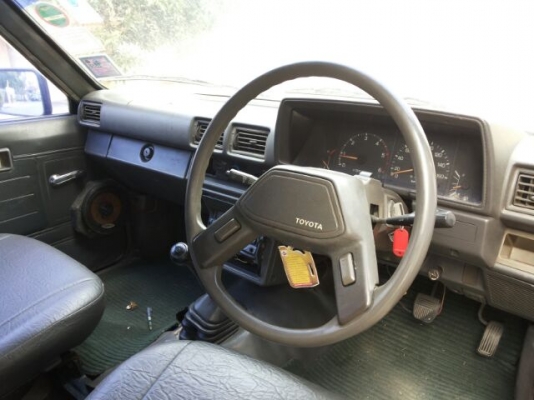 HERO 4 ประตู มือ1 เดิม เครื่องดีเซล 2 แอล แน่น ช่วงล่างดี คัสซีสวย ภายในสวยเดิม คอนโซนสวยแอร์เย็น ทะเบียนพร้อม คุ้มครับ ราคา 69,000 บาท