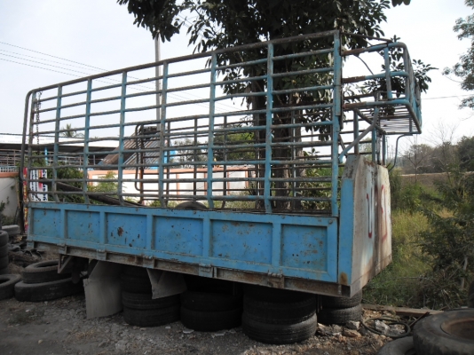 ขายกระบะเหล็กสภาพดีแข็งแรงทนทาน