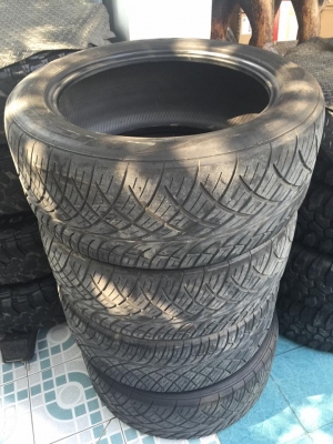 ยาง Nitto 420s Japan 265/50/20 ปี13 ดอกสวยๆเต็มๆ ไม่กินข้าง