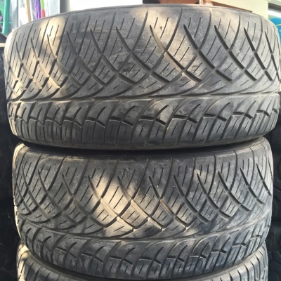 ยาง Nitto 420s Japan 265/50/20 ปี13 ดอกสวยๆเต็มๆ ไม่กินข้าง