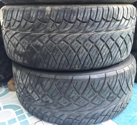 ยาง Nitto 420s Japan 265/50/20 ปี13 ดอกสวยๆเต็มๆ ไม่กินข้าง