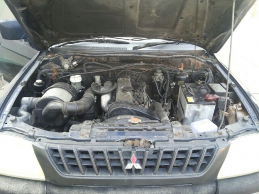 MITSU STRADA 4 ประตู ดีเซล 2500 cc เครื่องแน่น พาวเวอร์ ปี99 สภาพดี มือเดียว แอร์เย็น วัดรอบ MITSU STRADA 4 ประตู ดีเซล 2500 cc เครื่องแน่น พาวเวอร์ ปี99 สภาพดี มือเดียว แอร์เย็น วัดรอบ