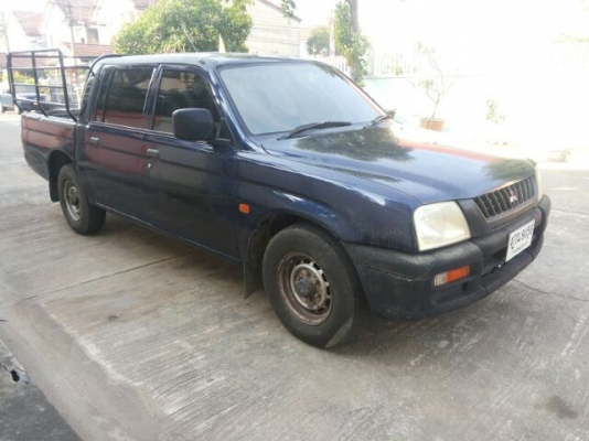 MITSU STRADA 4 ประตู ดีเซล 2500 cc เครื่องแน่น พาวเวอร์ ปี99 สภาพดี มือเดียว แอร์เย็น วัดรอบ MITSU STRADA 4 ประตู ดีเซล 2500 cc เครื่องแน่น พาวเวอร์ ปี99 สภาพดี มือเดียว แอร์เย็น วัดรอบ