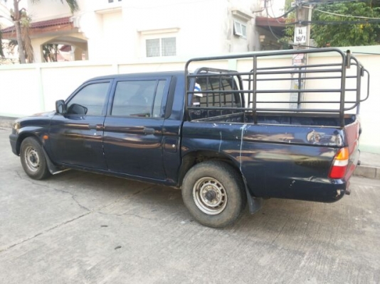 MITSU STRADA 4 ประตู ดีเซล 2500 cc เครื่องแน่น พาวเวอร์ ปี99 สภาพดี มือเดียว แอร์เย็น วัดรอบ MITSU STRADA 4 ประตู ดีเซล 2500 cc เครื่องแน่น พาวเวอร์ ปี99 สภาพดี มือเดียว แอร์เย็น วัดรอบ