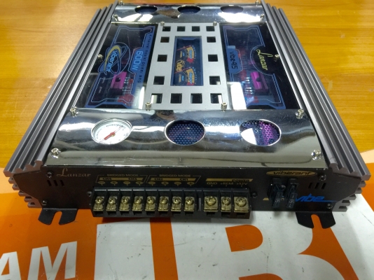 ขายแอมป์ LANZAR รุ่น vibe415 กำลังขับ 4 CHANNEL 600W ขายแอมป์ LANZAR รุ่น vibe415 กำลังขับ 4 CHANNEL 600W