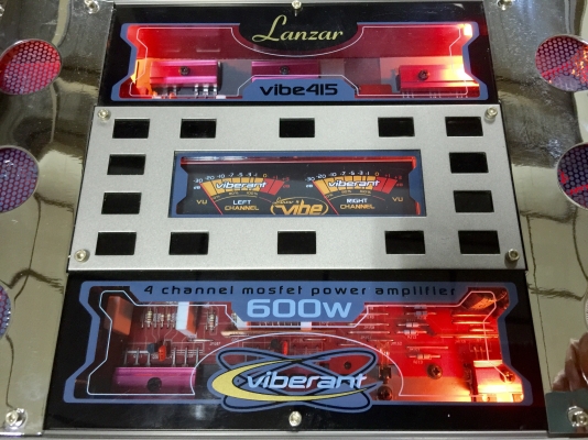 ขายแอมป์ LANZAR รุ่น vibe415 กำลังขับ 4 CHANNEL 600W ขายแอมป์ LANZAR รุ่น vibe415 กำลังขับ 4 CHANNEL 600W