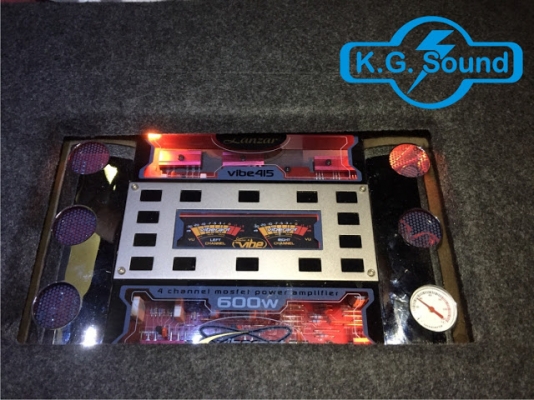 ขายแอมป์ LANZAR รุ่น vibe415 กำลังขับ 4 CHANNEL 600W ขายแอมป์ LANZAR รุ่น vibe415 กำลังขับ 4 CHANNEL 600W