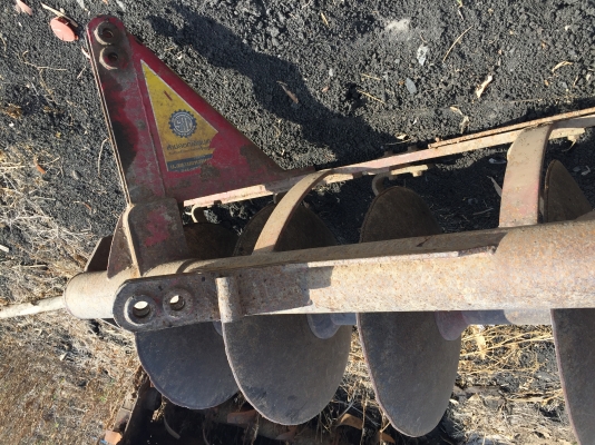 ขายผาน CMT 24นิ้ว5ใบ สำหรับยันมาร์49แรงหรือคูโบต้า45-47อยากใช้ก็ใส่ได้เลย