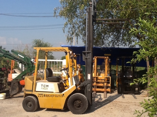 รถยกtcm fvg20n7 2ตันสภาพดีๆราคาไม่แพงคันนี้รับประกันความสวยและสภาพดีครับ