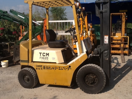 รถยกtcm fvg20n7 2ตันสภาพดีๆราคาไม่แพงคันนี้รับประกันความสวยและสภาพดีครับ รถยกtcm fvg20n7 2ตันสภาพดีๆราคาไม่แพงคันนี้รับประกันความสวยและสภาพดีครับ