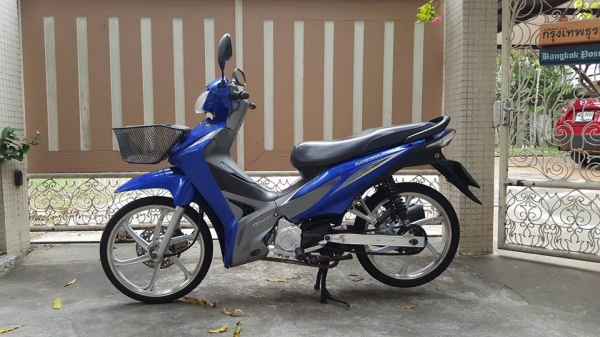 ขออนุญาติขาย HONDA WAVE 110i NEW ตัว TOP ล้อแม็ก สตาร์ทมือ ฟรีโอน