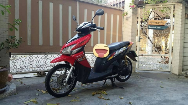 ขออนุญาติขาย HONDA CLICK 110 ราคาถูก 9,900 บาท