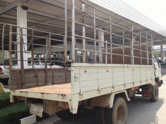 ขายรถบรรทุกหกล้อ Toyota BU211 เครื่อง 115 แรง ปี 41 กระบะช่วงยาว 4 เมตร ทะเบียนพร้อม