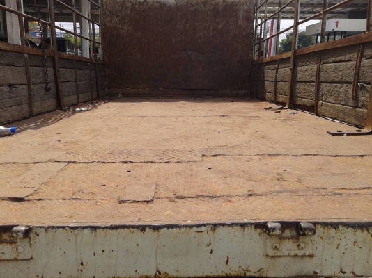 ขายรถบรรทุกหกล้อ Toyota BU211 เครื่อง 115 แรง ปี 41 กระบะช่วงยาว 4 เมตร ทะเบียนพร้อม