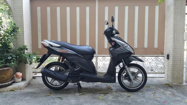 ขออนุญาติขาย Honda Click 110-i ตัว TOP ล้อแม็ก สีดำเงา ฟรีค่าโอน