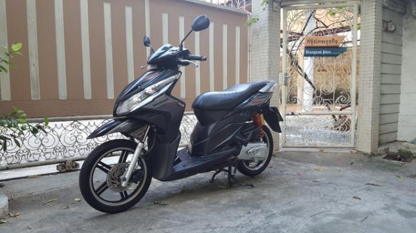 ขออนุญาติขาย Honda Click 110-i ตัว TOP ล้อแม็ก สีดำเงา ฟรีค่าโอน